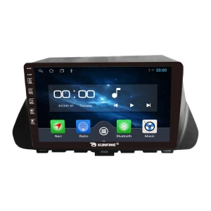 CarPlay/Android Auto Car Radio Navigation Multimedia Player — Car Infotainment System, KUNFINE