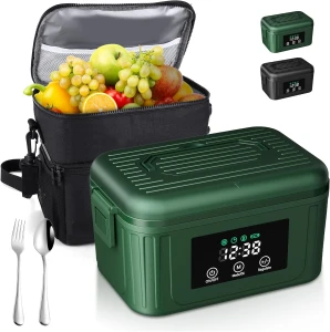 Cordless Electric Lunch Box — Smart Water Bottle, Kings City