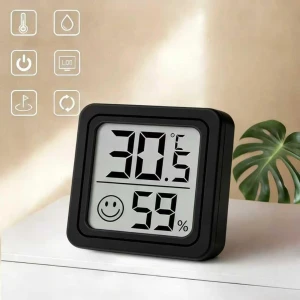 Digital Humidity and Temperature Monitor — Baby Monitor, Lanzhong