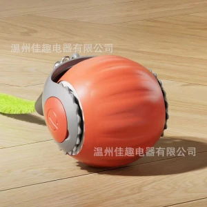 Electric Rolling Ball Interactive Toy — Automatic Cat Toy, Lily there A