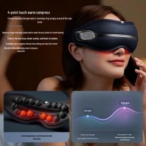 Heated Bluetooth Eye Massager — Massage Gun, Philips