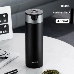 Insulated Digital Display Mug — Smart Water Bottle, Bio-Living