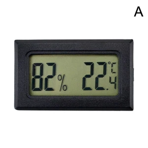 Mini Digital LCD Indoor Temperature Sensor Humidity Meter Thermometer Hygrometer Gauge — Smart Thermometer, Super Dream Home