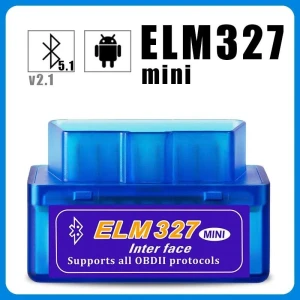 Mini OBD2 Bluetooth Automotive Diagnostic Scanner Tool — OBD2 Scanners, Auto Parts Speciality