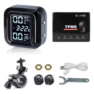 Motorcycle Tire Pressure Sensors — TPMS, YJMP