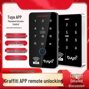 Outdoor Waterproof Fingerprint and Mobile Remote Unlock System with Password Access — Smart Lock, Pickerr