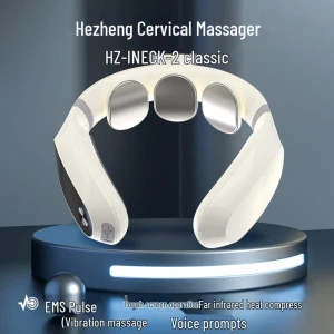 Portable Smart EMS Neck Massager — Massage Gun, Hezheng