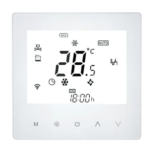 Programmable Heating Thermostat Remote Temperature Panel — Smart Thermostat, superme live