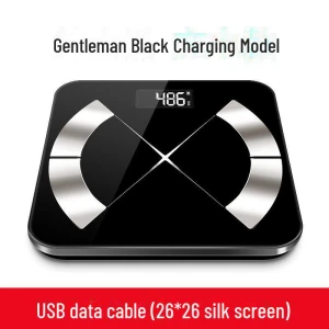 Rechargeable Body Fat and Weight Scale — Smart Scale, Best Electronics