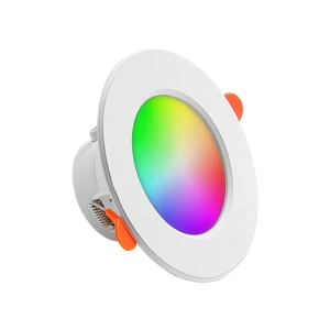RGB LED Downlight — Smart Light Bulb, ComfortStep Hub