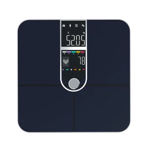 Smart Body Fat and Heart Rate Scale with VA Color Screen — Smart Scale, Wo Lai