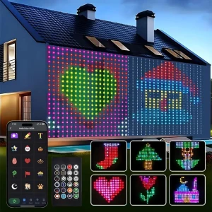 Smart Curtain Lights — LED Strip Lights, Pickerr
