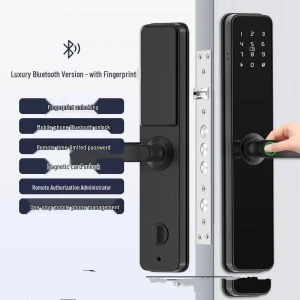 Smart Fingerprint Door Lock — Smart Lock, Shengbei