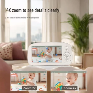 Smart Outdoor Baby Monitor Camera — Baby Monitor, ElectroCN