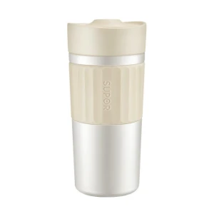 Smart Pure Titanium Insulated Infusion Cup — Smart Water Bottle, Supor