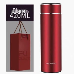 Smart Temperature Display Stainless Steel Mug — Smart Water Bottle, Fuguang