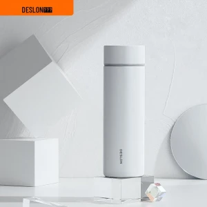Smart Temperature Display Thermos — Smart Water Bottle, DESLON