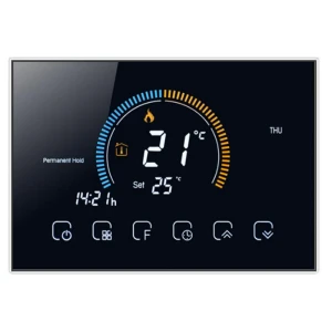 Smart Thermostat for Electric Floor Heating, Water Heater, and Gas Boiler — Smart Thermostat, hello house