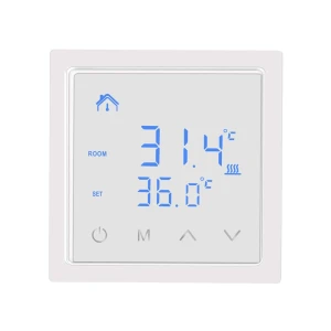Smart Thermostat LCD Touch Temperature Controller — Smart Thermostat, hello house