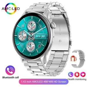 Smart Watch for Women and Men with Bluetooth Calling, Always-On Display, Heart Rate Monitoring, Sports Health Tracking,... — Smart Watch, Lucky Start
