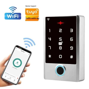 Smart WiFi Outdoor Access Control System — Smart Lock, JDST online