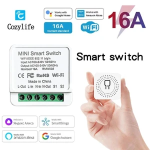 Smart WiFi Switch — Smart Switch, Bloom Habitat