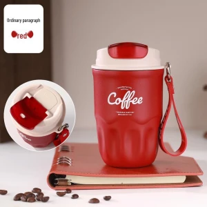 Stainless Steel Smart Temperature Display Travel Mug — Smart Water Bottle, MINGHUI