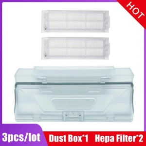 Water Tank, Dust Bag, Mop Cloth Spare Parts — Robot Vacuum, Xiaomi