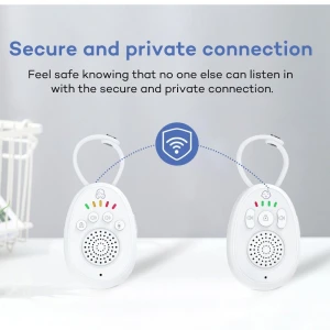 White Noise Sleep Aid Machine — Baby Monitor, Pickerr