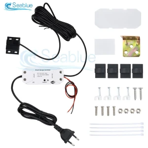 WiFi Switch for Garage Door Opener — Smart Switch, Leaf Ladle