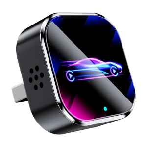 Wired to Wireless Carplay and Android Auto 2-in-1 Dongle — Car Infotainment System, SoleVibe Shoes