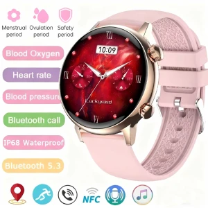 Women's Smart Watch — Fitness Tracker, Lucky Start