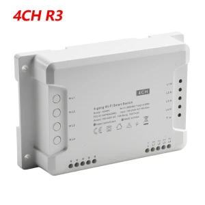 4 Way Smart Switch Module — Smart Switch, Super Dream Home