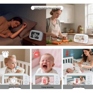 5-Inch Smart Baby Monitor & Home Camera — Baby Monitor, ElectroCN
