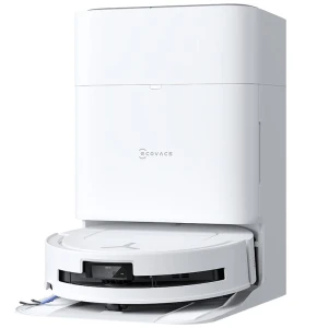 All-in-One Robot Vacuum and Mop with Water Tank — Robot Vacuum, ECOVACS