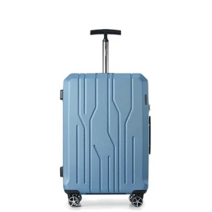 Business Pigskin Smart Lock Spinner Luggage — Smart Luggage, Diplomat