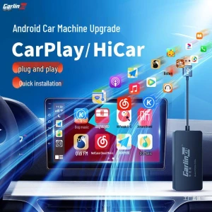 CarPlay and Android Auto Wireless Adapter — Car Infotainment System, GearUp