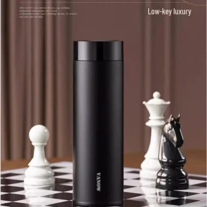 Ceramic Lined Smart Thermos Mug — Smart Water Bottle, Vanow