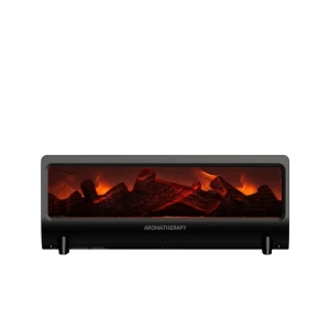 Colorful Flame Aromatherapy Humidifier with Smart Timer and Large Water Tank — Essential Oil Diffuser, Good Household Items