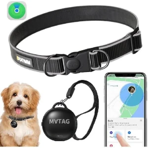 GPS Dog Tracker Collar with Bell — Dog GPS Tracker