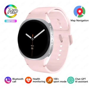 GPS Map Navigation Smart Watch with NFC, Compass, Bluetooth Call, AMOLED HD Display — GPS Watches, Creative Adorn