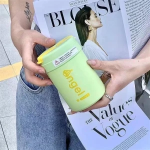 Insulated Coffee Mug with Temperature Display — Smart Water Bottle, JDST online