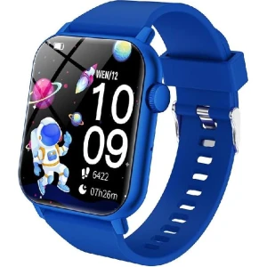 Kids Smart Watch with HD Touch Screen, IP68 Waterproof, Puzzle Games, Step Counter, Heart Rate, Sleep Monitor,... — Smart Watch