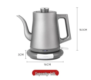 Large Capacity Pure Titanium Electric Kettle for Tea with Auto Shut-Off — Electric Kettle, To Yi