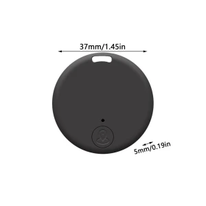 Mini GPS Locator Anti-Loss Signal Alarm Wallet Keychain Smart Tag — Dog GPS Tracker, Mode Closet