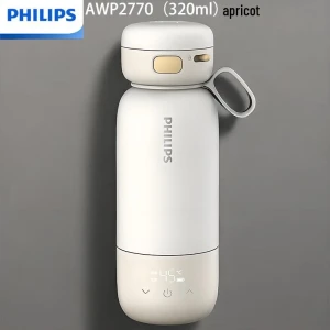 Portable Smart Rechargeable Thermos Cup — Smart Water Bottle, Philips