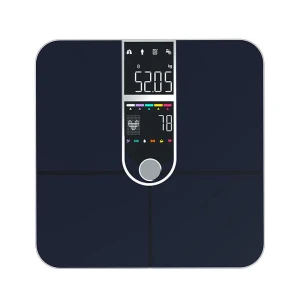 Professional Smart Body Fat & Heart Rate Scale with VA Color Display — Smart Scale, ICOMON