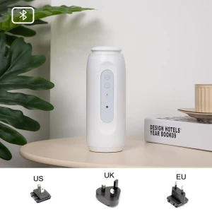 Smart Aroma Diffuser — Essential Oil Diffuser, Leaf Ladle