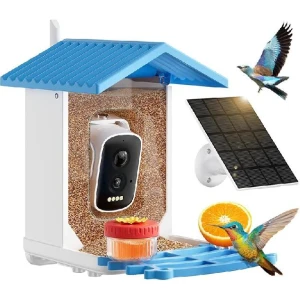 Smart Bird Feeder with Camera — Smart Bird Feeder, 2zSF