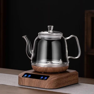 Smart Bottom-Fill Glass Electric Kettle — Electric Kettle, Handun